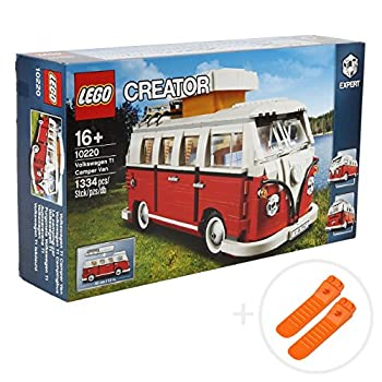 【中古】【インポート品・未当てはめる】レゴ LEGO 10220 フォルクスワーゲン T1キャンパーヴァン 【外国で操作手順・新包み 1334pcs [並行輸入品]