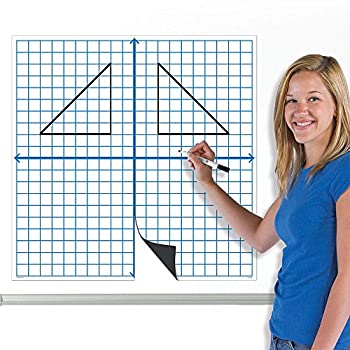 【中古】【インポート品・未当て嵌める】EAI Education Jumbo Magnetic X-Y Coordinate Grid