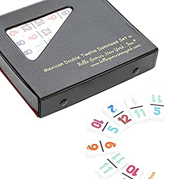 【中古】【インポート品・未当て嵌める】[ベロゲームニューヨーク]Bello Games New York%ｶﾝﾏ% Inc. Bello Games Double Twelve Professional Numbered Domino Set 1012 Tiles Only [並行