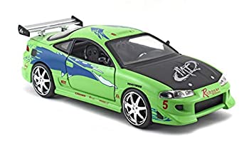【中古】【輸入品・未使用】[ミツビシ]Mitsubishi Brian's Eclipse Green The Fast & Furious Movie 1/24 by Jada 97603 [並行輸入品]｜ムジカ＆フェリーチェ店 20,342円