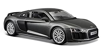 【中古】【輸入品・未使用】[アウディ]Audi R8 V10 Plus Grey Special Edition 1/24 by Maisto 31513 31513gry [並行輸入品]｜ムジカ＆フェリーチェ店