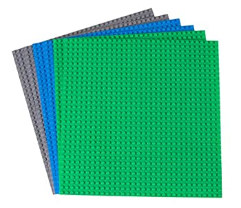 【中古】【輸入品・未使用】(ストリクトリーブリックス) Strictly Briks 6パック 10%ﾀﾞﾌﾞﾙｸｫｰﾃ% x 10%ﾀﾞﾌﾞﾙｸｫｰﾃ% P05410X106PACKBASEPLATE1｜ムジカ＆フェリーチェ店