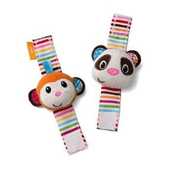 【中古】【インポート品・未当て嵌める】Infantino ジャイアントパンダ エテ公 リストラトル 0ヶ月から ガラガラ インファンティーノ [並行輸入品]