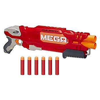 【中古】【輸入品・未使用】Nerf N-Strike Mega DoubleBreach Blaster ナーフメガダブルブリーチブラスター [並行輸入品]｜ムジカ＆フェリーチェ店