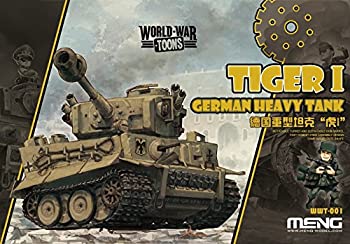 【中古】【輸入品・未使用】モンモデル ワールドウォートゥーンズシリーズ ドイツ重戦車ティーガー1 プラモデル MENWWT-001｜ムジカ＆フェリーチェ店 16,900円