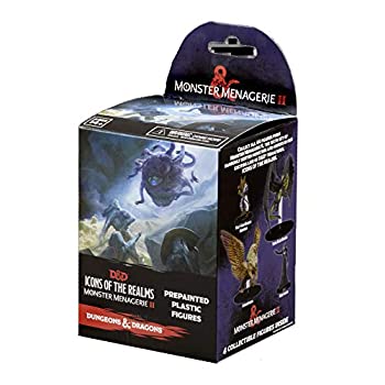 【中古】【輸入品・未使用】Dungeons & Dragons: Icons of the Realms: Single Booster - Monster Menagerie 2｜ムジカ＆フェリーチェ店