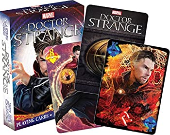 【中古】【輸入品・未使用】[アクエリアス]Aquarius Doctor Strange Playing Cards 52430 [並行輸入品]｜ムジカ＆フェリーチェ店