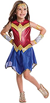 【中古】【輸入品・未使用】Girls Wonder Womanムービーハロウィンコスチューム L 640066_L｜ムジカ＆フェリーチェ店