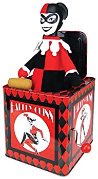 【中古】【輸入品・未使用】Harley Quinn Jack-in-the-Box|ムジカ&フェリーチェ店