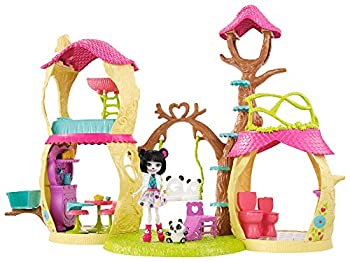 【中古】【輸入品・未使用】Enchantimals プレイハウス パンダセット