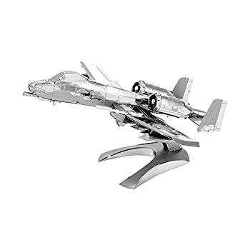 【中古】【輸入品・未使用】[Fascinations]Fascinations Metal Earth A10 Warthog Airplane 3D Metal Model Kit MMS109 [並行輸入品]｜ムジカ＆フェリーチェ店