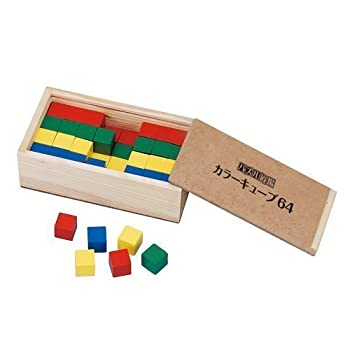 【中古】【輸入品・未使用】Color cube 64 [並行輸入品]