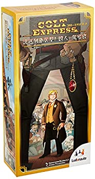 【中古】【輸入品・未使用】ホビージャパン コルト・エクスプレス: 護送列車襲撃! 囚人対保安官 日本語版 (3-8人用 40分 10才以上向け) ボードゲーム｜ムジカ＆フェリーチェ店