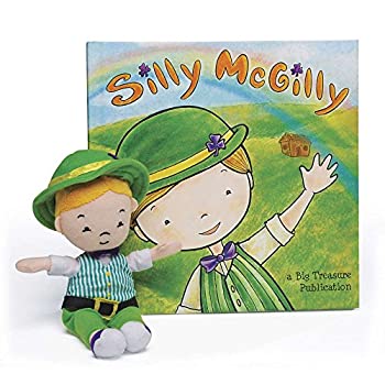 【中古】【輸入品・未使用】Silly McGilly Irish book & children's leprechaun toy (unpackaged)%ｶﾝﾏ% St. Patrick's Day Gift%ｶﾝﾏ% Leprechaun Tricks%ｶﾝﾏ% Irish childre