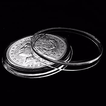 【中古】【輸入品・未使用】50 Guardhouse 38mm Airtite Coin Capsules for Morgan%ｶﾝﾏ% Peace%ｶﾝﾏ% Ike Silver Dollar