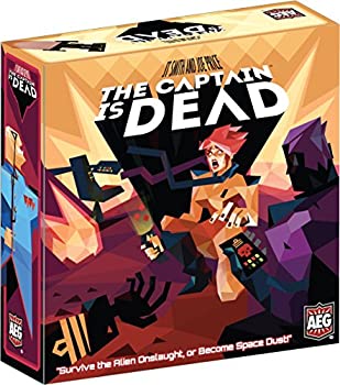 【中古】【輸入品・未使用】AEG the Captain is Dead ボードゲーム