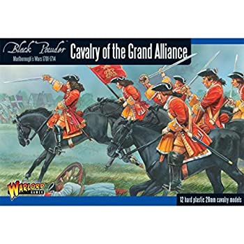 【中古】【輸入品・未使用】Black Powder - Marlborough's Wars - Cavalry of the Grand Alliance (28mm scale) (Warlord Games)｜ムジカ＆フェリーチェ店