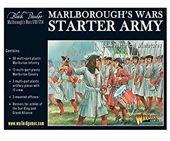 【中古】【輸入品・未使用】Black Powder - Marlborough's Wars - Starter Army (28mm scale) (Warlord Games)