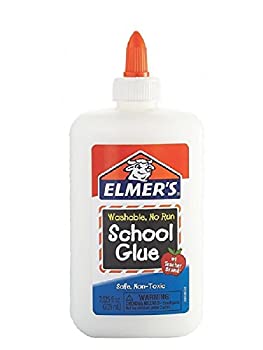 【中古】【輸入品・未使用】エルマーズ(ELMER'S) スクールグルー スライム液体のり (ホワイト%ｶﾝﾏ% 225mL) [並行輸入品]
