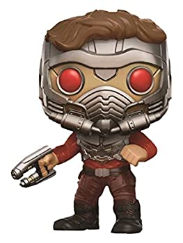【中古】【輸入品・未使用】Funko - Figurine Guardians of the Galaxy 2 - Star-Lord With Mask Exclu Pop 10cm - 0889698127875 [並行輸入品]｜ムジカ＆フェリーチェ店