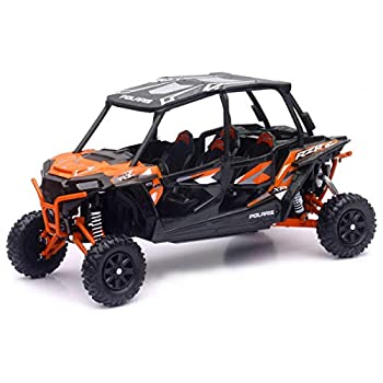 【中古】【輸入品・未使用】Polaris RZR XP 4 Turbo EPS 1:18 Scale (Spectra Orange)|ムジカ&フェリーチェ店