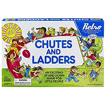 【中古】【輸入品・未使用】Chutes and Ladders Game: Retro Series 1978 Edition