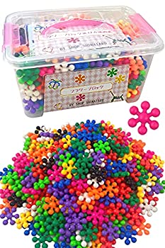 【中古】【輸入品・未使用】(SHOP SHIMATARO) フラワーブロック 300個入りセット 作り方説明書 専用ケース付き｜ムジカ＆フェリーチェ店