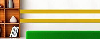 【中古】【輸入品・未使用】Borders Unlimited Yellow Gold Simple Stripes [並行輸入品]｜ムジカ＆フェリーチェ店