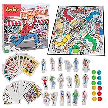 【中古】【輸入品・未使用】アーキーコミックボードゲーム ? ランニング 'Round Riverdale ? あなたの対戦相手を引き出す ポップテートのチョークライトショップに手が届き｜ムジカ＆フェリーチェ店
