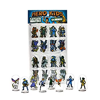 【中古】【輸入品・未使用】フラット プラスチック ミニチュア ヒーローキッズ|ムジカ&フェリーチェ店
