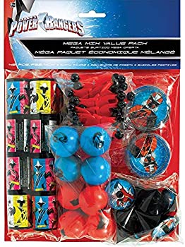 【中古】【輸入品・未使用】amscan - パワーレンジャー ニンジャスチール メガフェイバーミックス (48) One Size AM398026