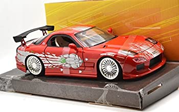 【中古】【輸入品・未使用】Jada TOYS 1:24 SCALE %ﾀﾞﾌﾞﾙｸｫｰﾃ%THE FAST AND THE FURIOUS%ﾀﾞﾌﾞﾙｸｫｰﾃ% %ﾀﾞﾌﾞﾙｸｫｰﾃ%DOM'S MAZDA RX-7%ﾀﾞﾌﾞﾙｸｫｰﾃ% ジェイダトイズ 1:24スケール