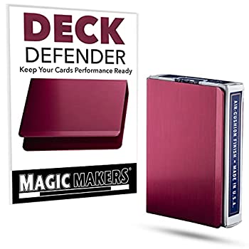 【中古】【輸入品・未使用】Magic Makers Deck Defender Card Case - Ruby Red|ムジカ&フェリーチェ店