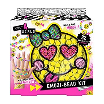 【中古】【輸入品・未使用】Only 4 Girls Emoji Bead Kit