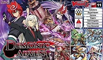 【中古】【輸入品・未使用】Cardfight 。Vanguard : Demonic Advent Gブースター11表示ボックス