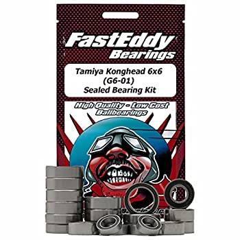 【中古】【輸入品・未使用】Tamiya Konghead 6x6 (G6-01) Sealed Ball Bearing Kit for RC Cars｜ムジカ＆フェリーチェ店