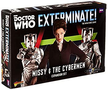 【中古】【輸入品・未使用】Doctor Who Exterminate - Missy & the Cybermen Expansion Set (Warlord Games)|ムジカ&フェリーチェ店