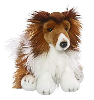 【中古】【輸入品・未使用】Carl Dick ラフコリー犬10インチ、25cm、ぬいぐるみ、ソフトトイ3345|ムジカ&フェリーチェ店