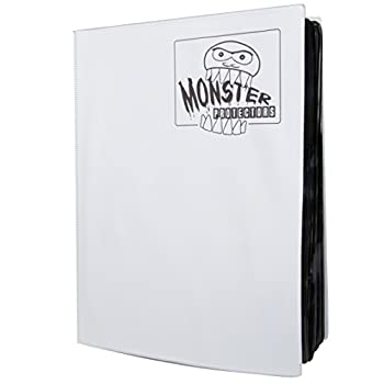 【中古】【輸入品・未使用】Mega Monster Binder XL Size (Twice as Large)- Holds 720 Cards- 9 Pocket Trading Card Album for Yugioh%ｶﾝﾏ% Magic and