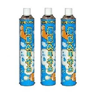 【中古】【輸入品・未使用】風船ヘリウム　ふわふわ11.6L　お得3本セット [並行輸入品]｜ムジカ＆フェリーチェ店