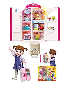 【中古】【輸入品・未使用】Youngtoys Kongsuni Talking Refrigerator%ｶﾝﾏ%子供玩具%ｶﾝﾏ%音飛び冷蔵庫+Rubystone CellPhone Ring(並行輸入品) [並行輸入品]｜ムジカ＆フェリーチェ店