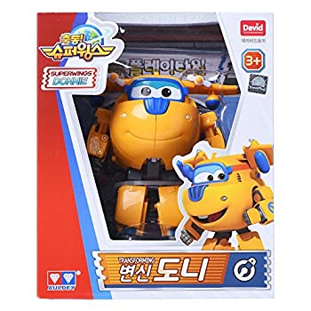 【中古】【輸入品・未使用】David Toy Super Wings Season2 Transforming Plane Donnie Robot 韓国TVアニメーション [並行輸入品] 10,439円