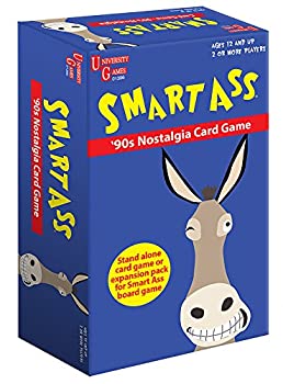【中古】【輸入品・未使用】Smart Ass '90s Nostalgia Card Game|ムジカ&フェリーチェ店