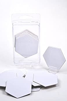 【中古】【輸入品・未使用】Value Pack of 15 - Blank 2%ダブルクォーテ% Hexagon Hex Board Game Chits Tiles Counters Markers DIY D&D|ムジカ&フェリーチェ店