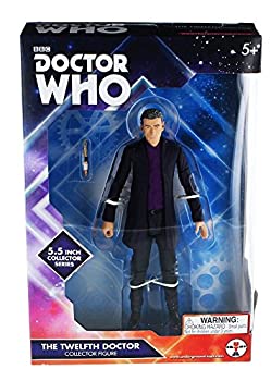 【中古】【輸入品・未使用】Dr. Who The Twelfth Doctor 5.5 Figure Purple Shirt [並行輸入品]｜ムジカ＆フェリーチェ店