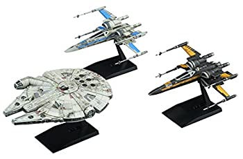 【中古】【輸入品・未使用】スター・ウォーズ/最後のジェダイ レジスタンスビークルセット 1/144 アンド 1/350スケール プラモデル