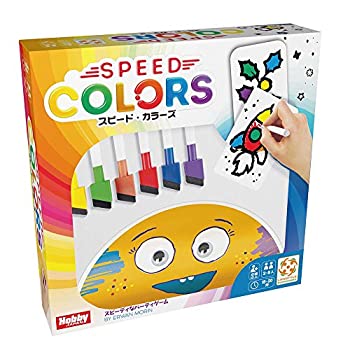 【中古】【インポート品・未当て嵌める】余暇活動ジャパン スピード・カラーズ 日本語版 (2-5人用 15-20分 6才以上向け) ゲーム盤競り合い