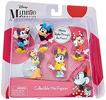 【中古】【輸入品・未使用】Just Play Minnie Mini Figure Set (5 Pack)