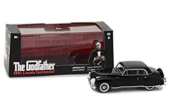 【中古】【インポート品・未当て嵌める】1/43 緑であることともし火 GREENLIGHT The Godfather 1941 Lincoln Continental ゴッドファーザー エイブラハム・リンカーン コンチネンタル ミニカー アメ車 ミニカー・トイカー-おもちゃ-車