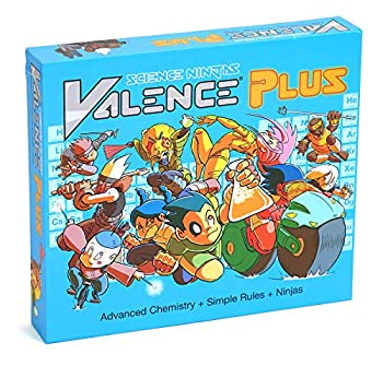 【中古】【輸入品・未使用】Valence Plus - 本物の化学を使って相手の分子を分解!|ムジカ&フェリーチェ店